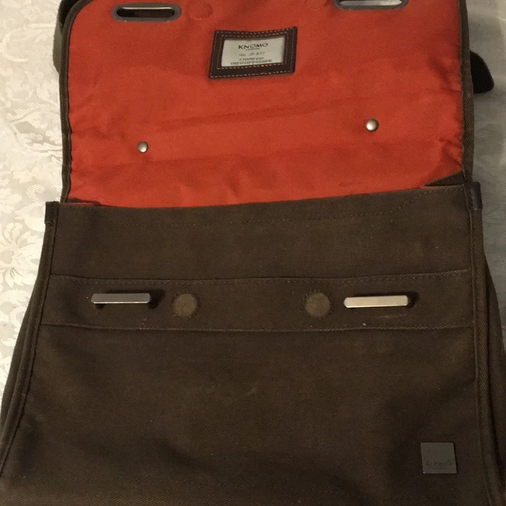 Knomo London Briefcase Messenger bag